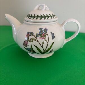 Portmeirion Botanic Garden single teapot